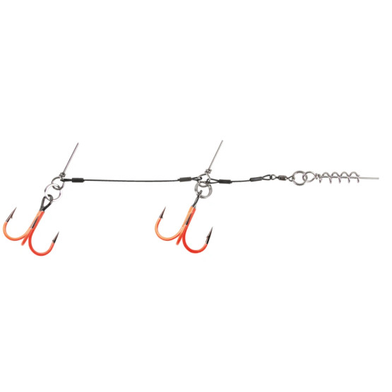 CWC PRO UV Orange Stinger SS 100lb Original Tandem 2/0 - 1kpl