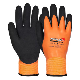 OS Worklife Cool W gloves, Black/Orange