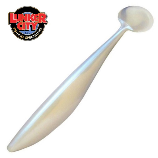 #207 Chartreuse Shad 3,75