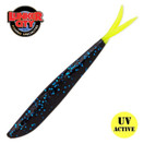 #184 Black Blue Flake CT 4