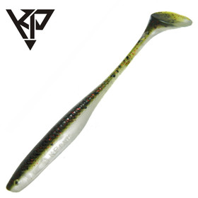 Artificiale YUBARI FAT SHAD 20cm - 8 luccio con scent verde fluo