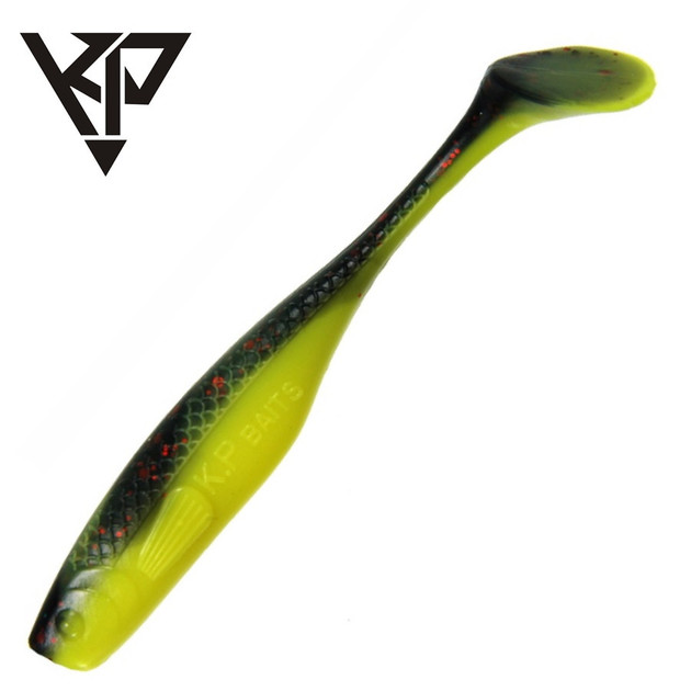 Esche Persico Lucioperca Esche In Gomma K.P Baits Lazy Shad 7.5 Cm - 5 Pezzi, Colore Grigio Glitter, Per Persico E Luccioperca Esche Realistiche Con Squame
