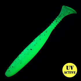 UV Chartreuse Tiger 12,5cm 5 kpl