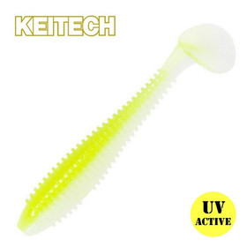 Chartreuse Shad 3,8