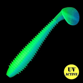 Chartreuse Shad 3,8