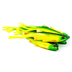 #26 ANGRY Bleak V-Tail 11,5cm 1kpl väri:GY