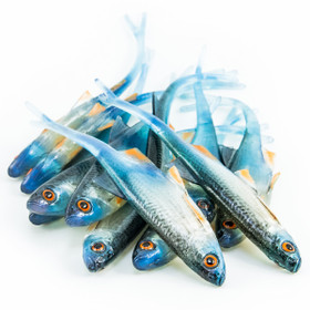 #25 ANGRY Bleak V-Tail 11,5cm 1kpl väri:NBO