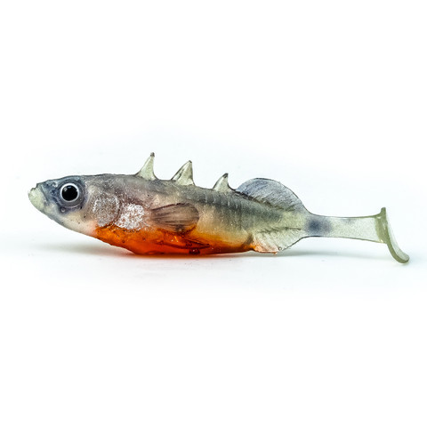 #07 ANGRY Stickleback 6cm 1kpl väri:SS