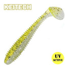Chartreuse Ice Shad 3,8