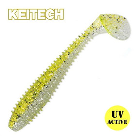 Chartreuse Ice Shad 3,8