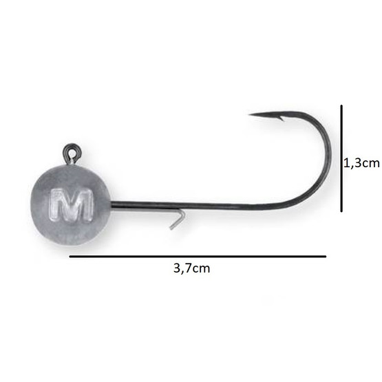 Mustad Jigipää Keeper Ultrapoint Koukku #3/0