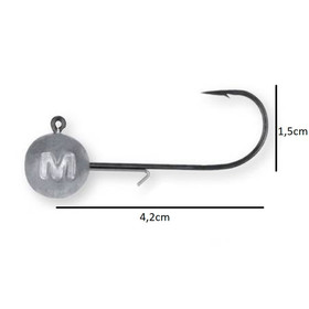 Mustad Jigipää Keeper Ultrapoint Koukku #4/0