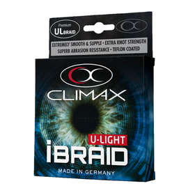 Climax iBraid U-Light 135m Chartreuse