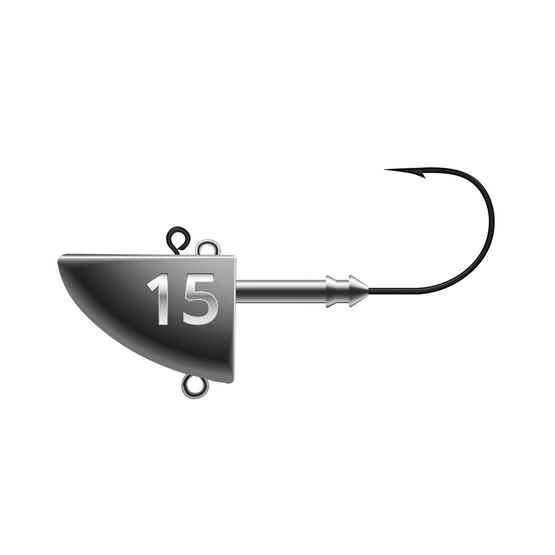 K.P Mustad Fish Head Vertical Koukku #3/0