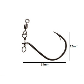 Mustad Ultrapoint Drop Shot Koukku #2 5kpl/pss