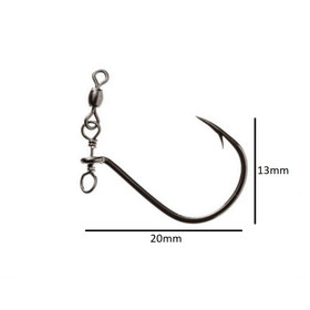 Mustad Ultrapoint Drop Shot Koukku #1 5kpl/pss