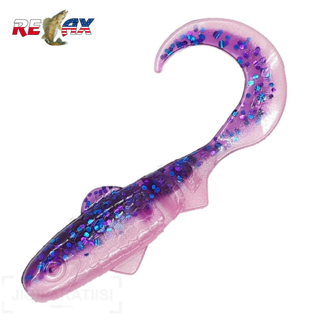 Relax Eccellente Banjo 2 " 4 Pezzo Esca Artificiale Twister Trota - Foto 5