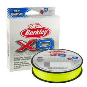 Berkley X9 Flame Green 150m