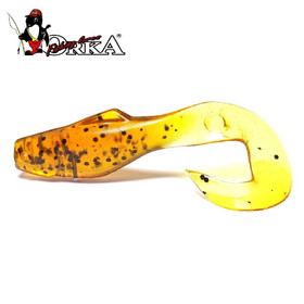 Orka Shad Tail 5,5cm 5kpl väri:BR2