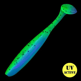 Chartreuse Pepper Shad 5