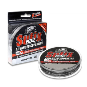 Sufix 832 Advanced Superline 150m Black Mamba