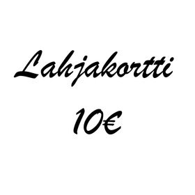 Lahjakortti 10€