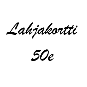 Lahjakortti 50€