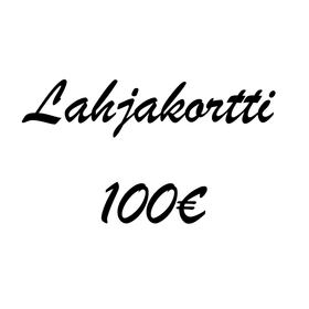 Lahjakortti 100€