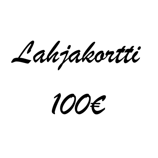 Lahjakortti 100€