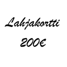 Lahjakortti 200€