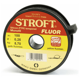 Stroft Fluor Monofiilisiima 100m Keltainen
