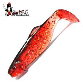 Orka Shad 4,5cm väri:DR 5kpl