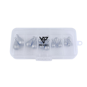 K.P Irtopaino weight clip lajitelma 13kpl