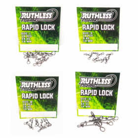 Ruthless Rapid Lock viehelukko