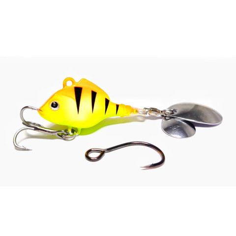Ruthless Perch Spinner väri:06