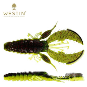 Black/Chartreuse 6,5cm 6kpl