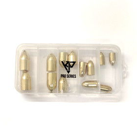 K.P Luotipää Lajitelma Messinki 13kpl