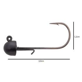 Tungsten Ned Rig Jig Koukku #1