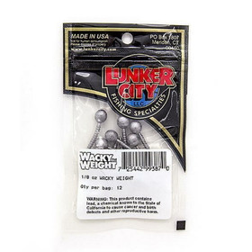 Lunker City Wacky Weights 10kpl