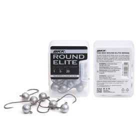 BKK Round Elite Jigipää Koukku #4/0 Bulk