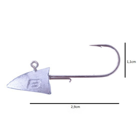 BKK Micro Jighead Prisma Koukku #2