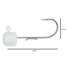 Finesse ShroomZ -Pearl Koukku #1 2.8g 5kpl