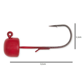 Finesse ShroomZ -Red Koukku #1 2.8g 5kpl