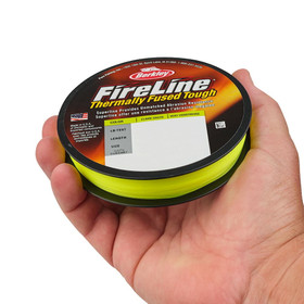Berkley Fireline Fused Original Flame Green 150m
