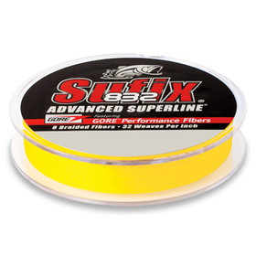 Sufix 832 Advanced Superline 120m Hi Vis Yellow