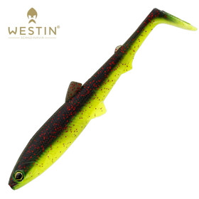 Black/Chartreuse 12,5cm 2kpl