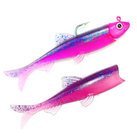 Jasu Suvas 4cm 5kpl + Jigipää Väri:120