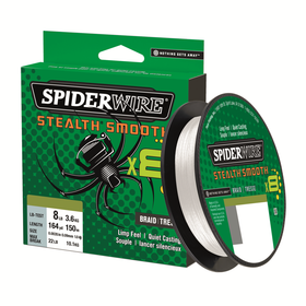 Spiderwire Stealth Smooth 8 Translucent 150m