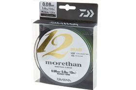 Daiwa Morethan 12 Braid Chartreuse 300m