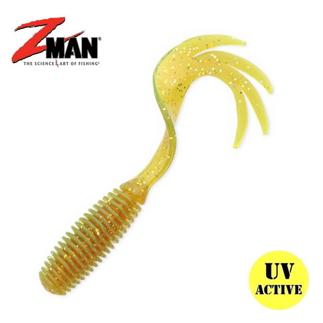 Köp Zman Soft Lure GrubZ 2,5 Inch 8/Pack Blood Oil (5011